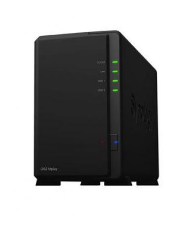 NAS SYNOLOGY 2 BAY DS218PLAY 2XUSB 3.0 - Imagen 1