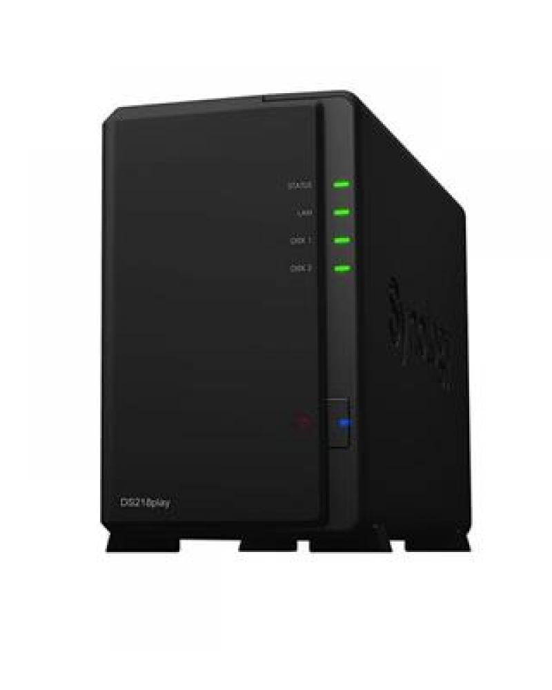 NAS SYNOLOGY 2 BAY DS218PLAY 2XUSB 3.0 - Imagen 1