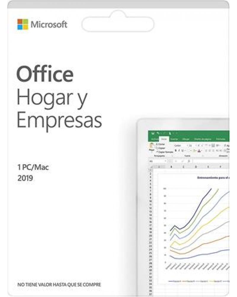 OFFICE HOGAR Y EMPRESAS 2019 1 LIC - Imagen 1