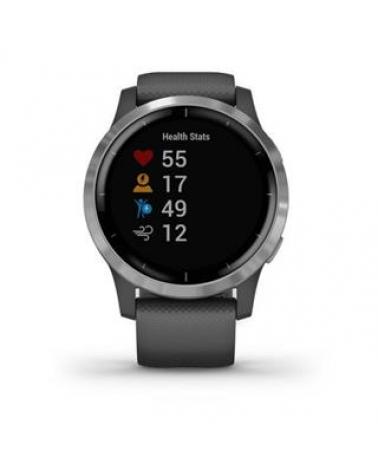 SMARTWATCH GARMIN VIVOACTIVE 4 GRIS PLATA - Imagen 1