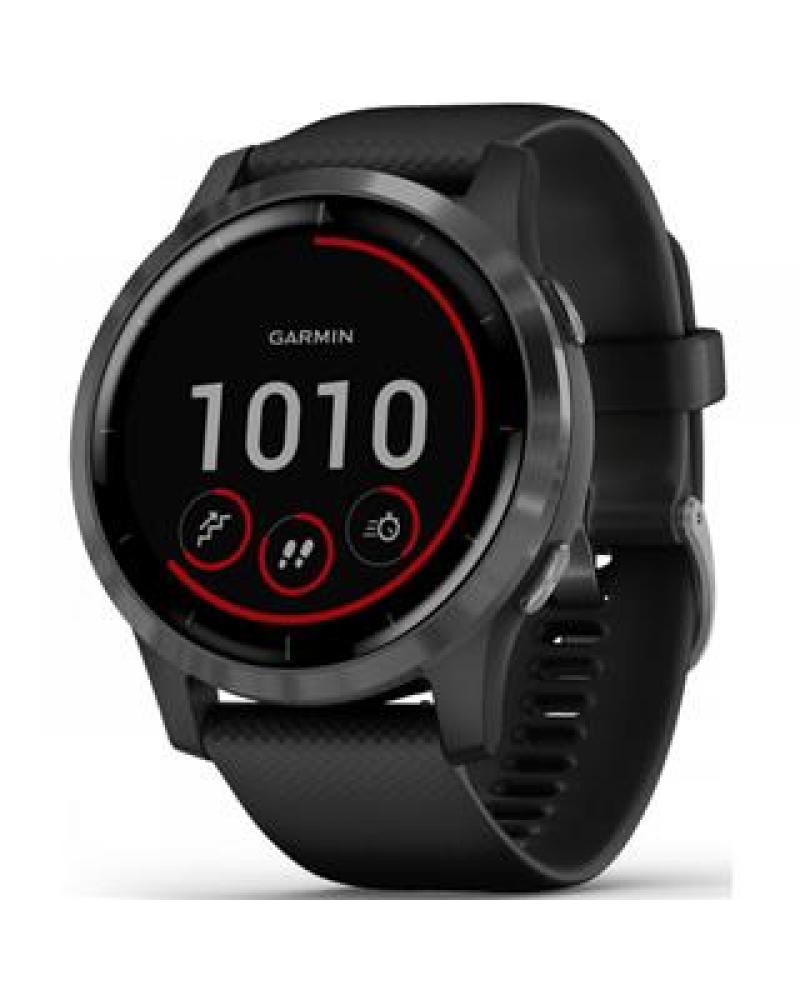 SMARTWATCH GARMIN VIVOACTIVE 4 PLATA NEGRO - Imagen 1