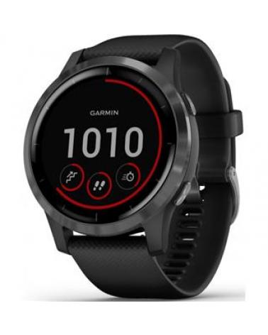 SMARTWATCH GARMIN VIVOACTIVE 4 PLATA NEGRO - Imagen 1