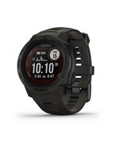 SMARTWATCH GARMIN INSTINCT SOLAR GRAPHITE 45MM - Imagen 1