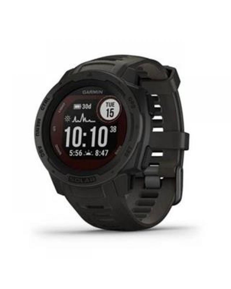SMARTWATCH GARMIN INSTINCT SOLAR GRAPHITE 45MM - Imagen 1