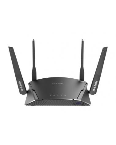 Router Inalámbrico D-Link EXO DIR-1960 1300MBs/ 2.4GHz 5GHz/ 4xAntenas - Imagen 1