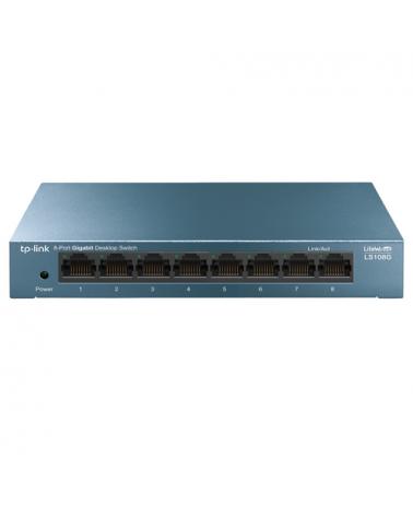 Switch TP-Link LS108G 8 Puertos/ RJ-45 10/100/1000 - Imagen 1