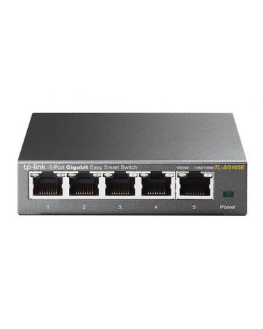 Switch TP-Link Easy Smart TL-SG105E 5 Puertos/ RJ-45 10/100/1000 - Imagen 1