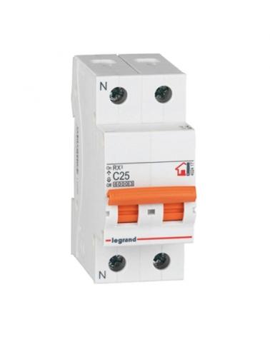 Magnetotérmico Legrand 419937E/ Bipolar 25A - Imagen 1