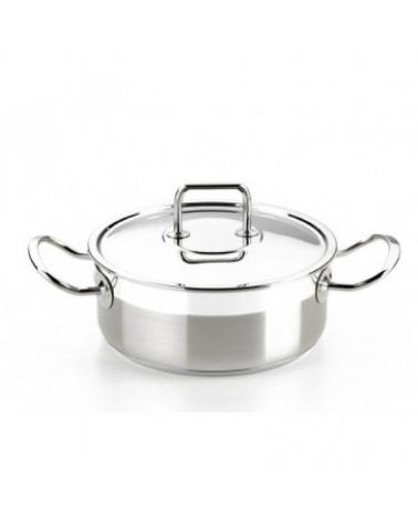 Cacerola Bra Profesional A340351/ Ø16cm/ Acero Inoxidable/ Apta para Inducción - Imagen 1