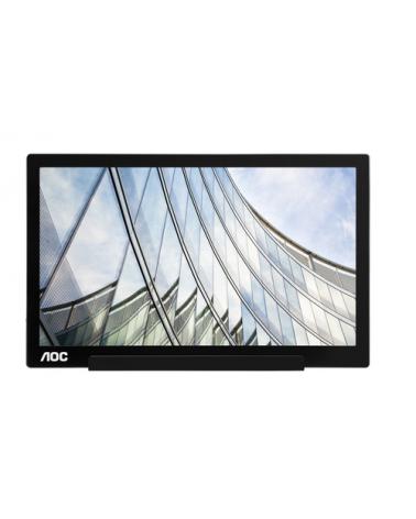 Monitor Portátil AOC I1601FWUX 15.6'/ Full HD/ Negro - Imagen 1