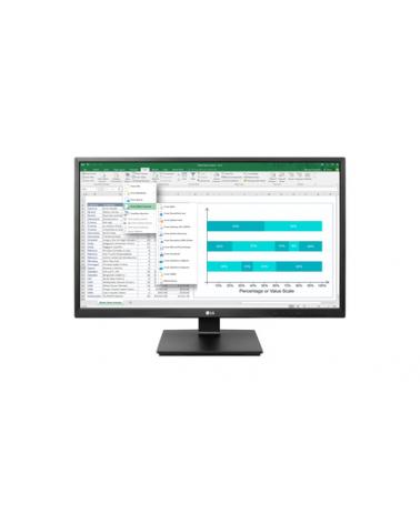 Monitor Profesional LG 24BK550Y-B 23.8'/ Full HD/ Multimedia/ Negro - Imagen 1