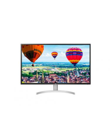 Monitor Profesional LG 32QK500-C 31.5'/ QHD/ Gris/ Blanco - Imagen 1