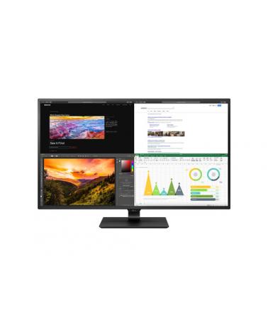 Monitor Profesional LG 43UN700-B 42.5'/ 4K/ Multimedia/ Negro - Imagen 1