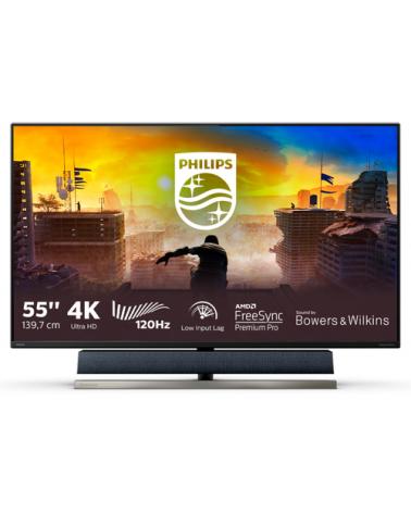 Monitor Gaming Philips 558M1RY 55'/ 4K/ Multimedia/ Negro - Imagen 1