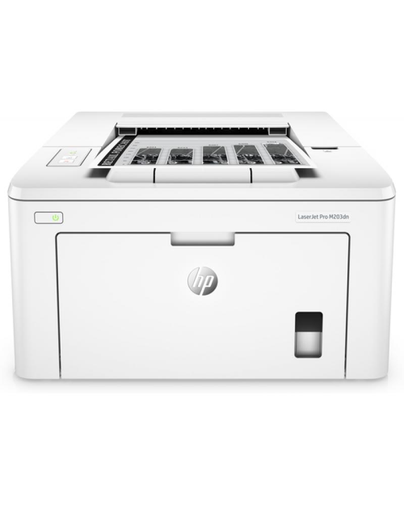 Impresora Láser Monocromo HP Pro M203DN Dúplex/ Blanca - Imagen 1