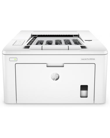 Impresora Láser Monocromo HP Pro M203DN Dúplex/ Blanca - Imagen 1