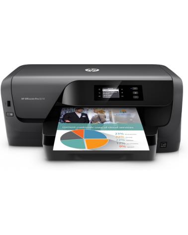 Impresora HP Officejet Pro 8210 Wifi/ Dúplex/ Negra - Imagen 8
