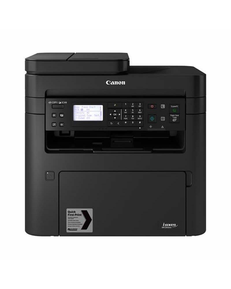 Impresora Láser Monocromo Canon I-SENSYS MF264dw Wifi/ Dúplex/ Negra - Imagen 1