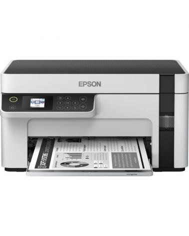 Multifunción Recargable Monocromo Epson Ecotank ET-M2120 Wifi/ Blanca - Imagen 1