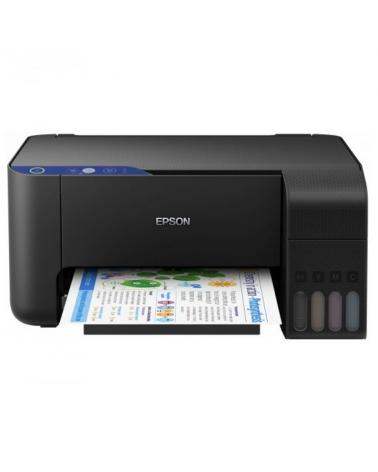 Multifunción Recargable Color Epson Ecotank L3111 /Negra - Imagen 1