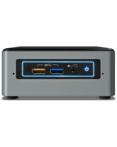 MiniPC KVX NUC Intel BOXNUC6CAYH Celeron J3455/ 4GB/ 120G SSD/ Win10 - Imagen 1