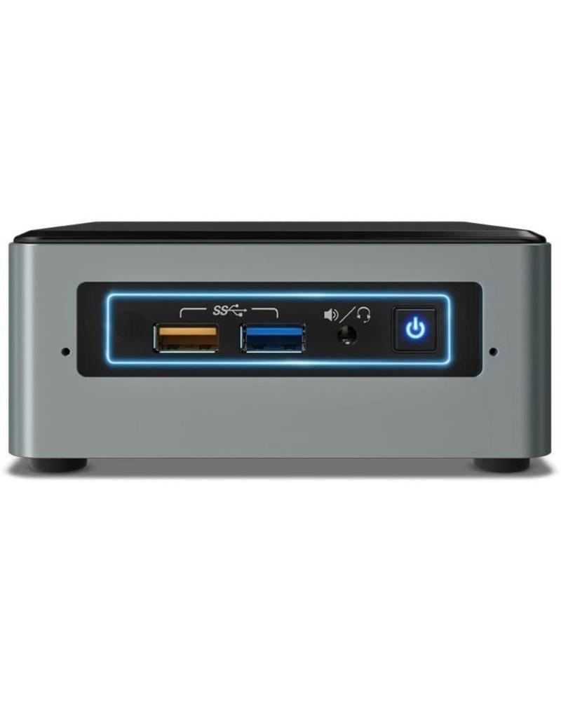 MiniPC KVX NUC Intel BOXNUC6CAYH Celeron J3455/ 8GB/ 240GB SSD/ FreeDOS - Imagen 1