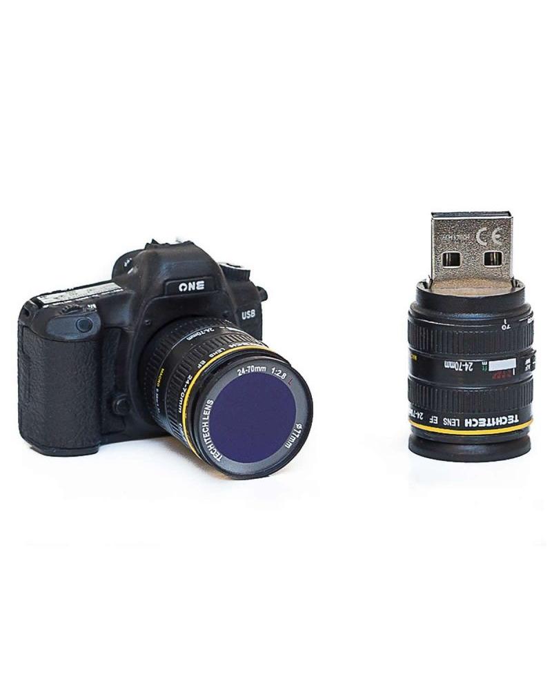 Pendrive 16GB Tech One Tech Cámara Fotos One USB 2.0 - Imagen 1