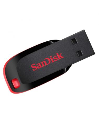 Pendrive 32GB SanDisk Cruzer Blade USB 2.0 - Imagen 1