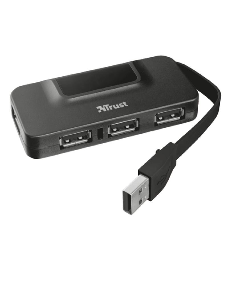 Hub USB Trust Oila 20577/ 4 Puertos USB - Imagen 1
