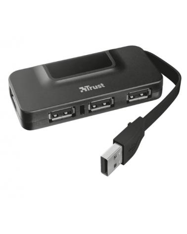 Hub USB Trust Oila 20577/ 4 Puertos USB - Imagen 1