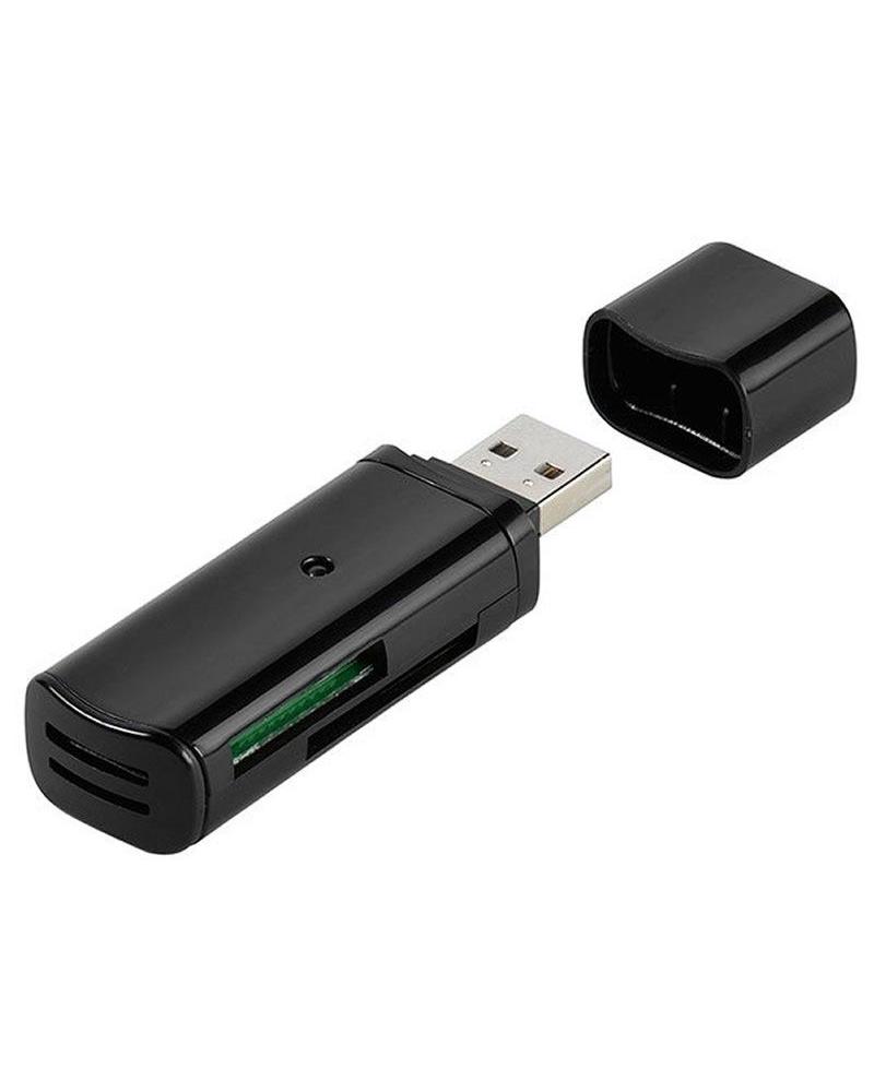 Lector de Tarjetas Externo Vivanco 36656 - Imagen 1