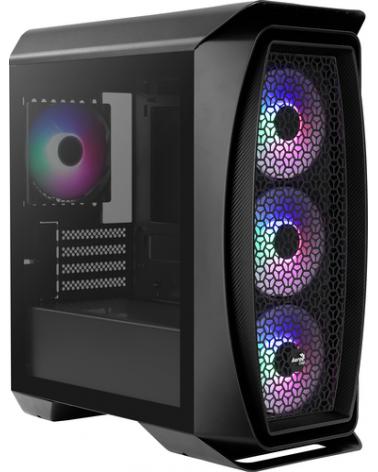 Caja Gaming Semitorre Aerocool Aero One Mini Frost - Imagen 1