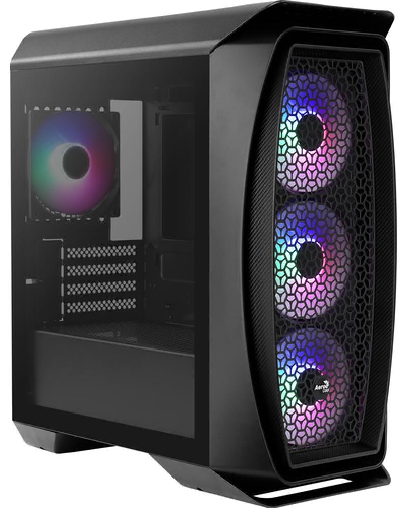 Caja Gaming Semitorre Aerocool Aero One Mini Frost - Imagen 1