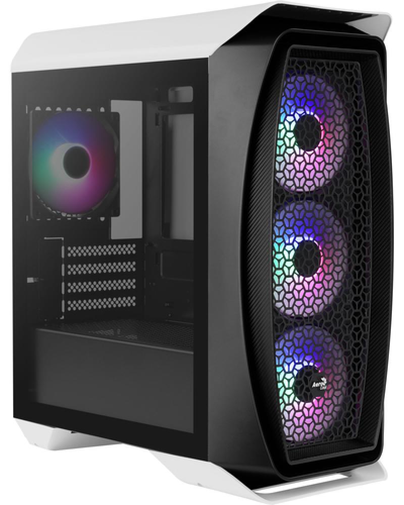Caja Gaming Semitorre Aerocool Aero One Mini Frost/ Blanco - Imagen 1