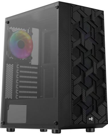 Caja Gaming Semitorre Aerocool Hivebk - Imagen 1