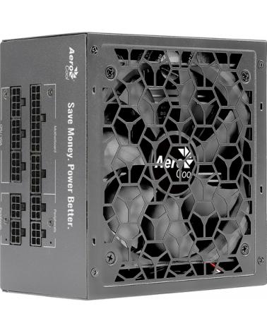 Fuente de Alimentación Gaming Aerocool Aero Bronze 550M/ 550W/ Ventilador 12 cm/ 80 Plus Bronze - Imagen 1