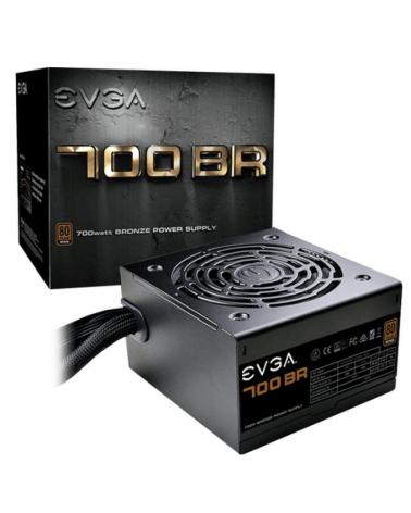 Fuente de Alimentación Gaming EVGA 700 BR/ 700W/ Ventilador 12 cm/ 80 Plus Bronze - Imagen 1