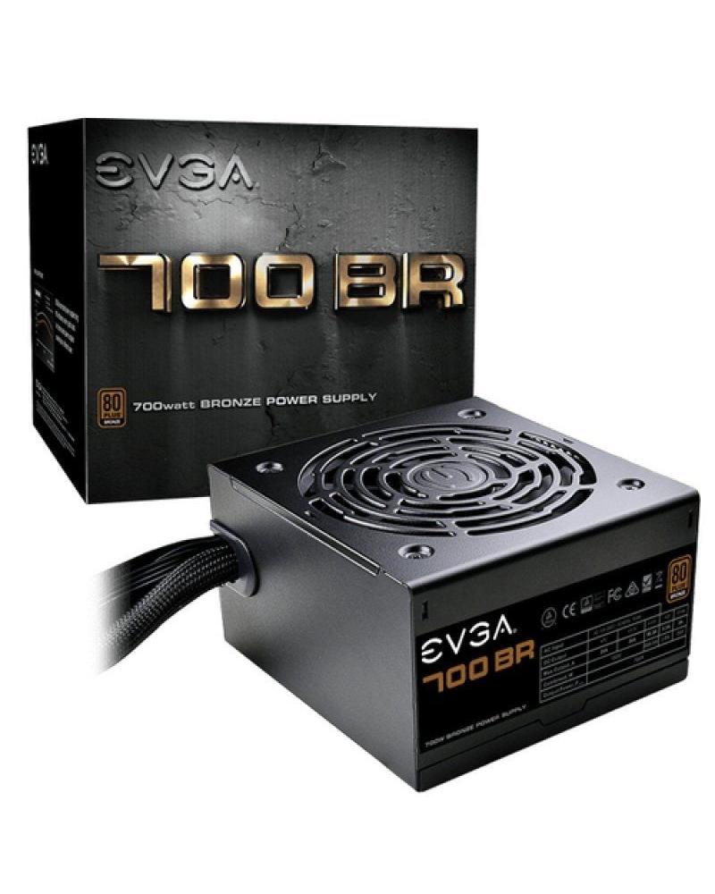 Fuente de Alimentación Gaming EVGA 700 BR/ 700W/ Ventilador 12 cm/ 80 Plus Bronze - Imagen 1