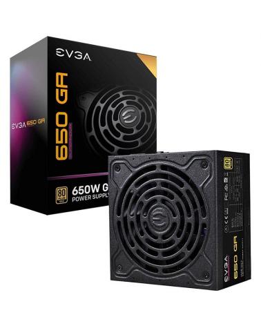 Fuente de Alimentación Gaming EVGA 650 GA Supernova/ 650W/ Ventilador 13.5 cm/ 80 Plus Gold - Imagen 1