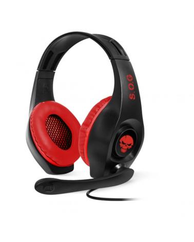 Auriculares Gaming Spirit of Gamer PRO-NH5/ Jack 3.5/ Rojo - Imagen 1