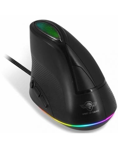 Ratón Gaming Spirit of Gamer Elite M60 Vertical/ Hasta 6500 DPI - Imagen 1