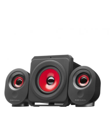 Altavoces con Bluetooth Mars Gaming MSX/ 35W/ 2.1/ Rojo - Imagen 1
