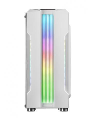 Caja Gaming Semitorre Mars Gaming MCK/ Blanco - Imagen 1