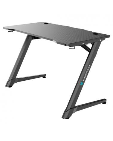 Mesa Gaming Thunderx3 ED3/ 112 x 60 x 75 cm/ Negro - Imagen 1