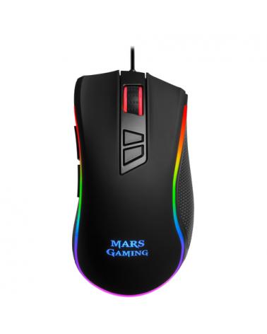 Ratón Gaming Mars Gaming MM218/ Hasta 10000DPI - Imagen 1