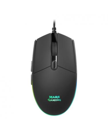 Ratón Gaming Mars Gaming MMG/ Hasta 3200DPI - Imagen 1