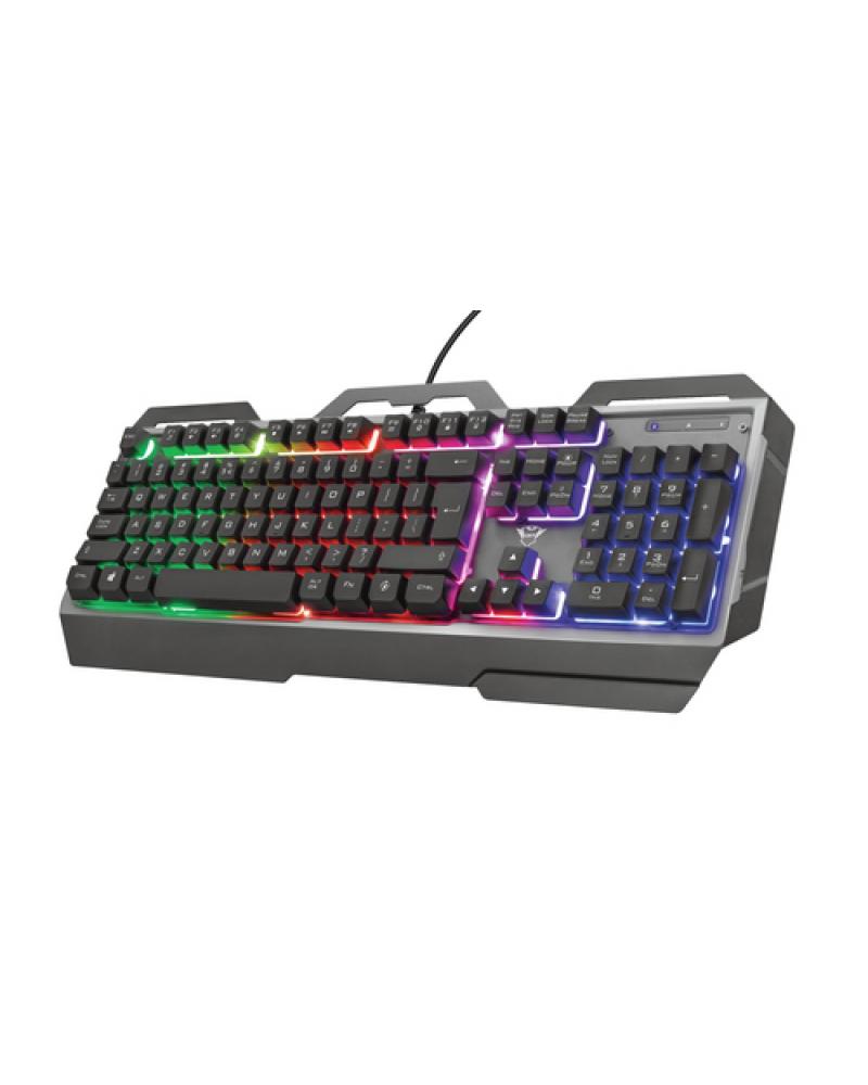 Teclado Gaming Trust Gaming GXT 856 Torac - Imagen 1