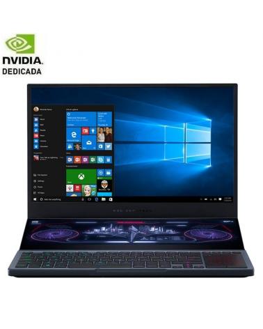 Portátil Gaming Asus ROG Zephyrus Duo 15 GX550LXS-HF073T Intel Core i7-10875H/ 32GB/ 1TB SSD/ GeForce RTX2080/ 15.6'/ Win10 - Im