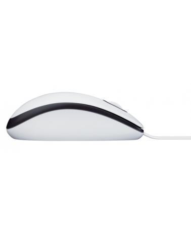 Ratón Logitech M100/ Hasta 1000 DPI/ Blanco - Imagen 2
