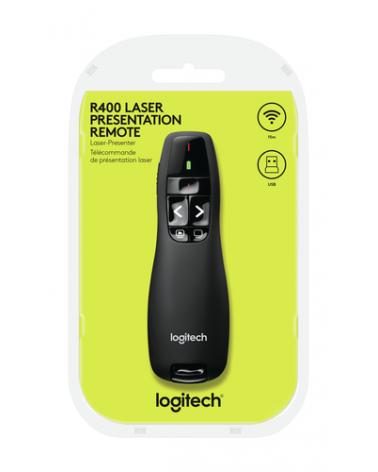 Presentador Inalámbrico Logitech R400 - Imagen 2